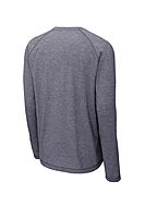 Sport-Tek® PosiCharge® Long Sleeve Tri-Blend Wicking Raglan Tee - ST400LS