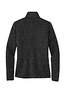 Port Authority® Women's Sweater Fleece Jacket - L232