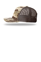 Richardson Printed Five-Panel Trucker - 112PFP