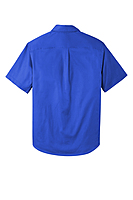 Port Authority® Short Sleeve SuperPro React™ Twill Shirt - W809
