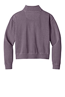 Comfort Colors® Women’s Mid-Length 1/4-Zip Sweatshirt - 1580L