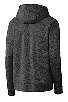 Sport-Tek® PosiCharge® Electric Heather Fleece Hooded Pullover - ST225