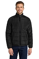Port Authority® Herringbone 3-in-1 Parka - J302