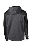Sport-Tek®  Tech Fleece Colorblock 1/4-Zip Hooded Sweatshirt - ST249