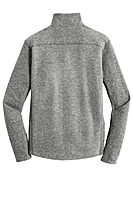 Port Authority® Heather Microfleece Full-Zip Jacket - F235