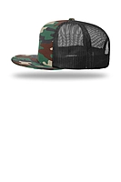 Richardson Acrylic-Wool Blend Flatbill Trucker - 511