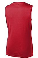 Sport-Tek® Women's Sleeveless PosiCharge® Competitor™ V-Neck Tee - LST352