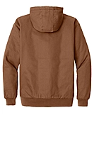 CornerStone® Tall Duck Cloth Hooded Work Jacket - TLJ763H