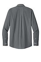 Brooks Brothers® Wrinkle-Free Stretch Pinpoint Spread Collar Shirt - BB18012