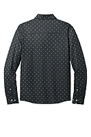 Mercer+Mettle® Stretch Jersey Long Sleeve Shirt - MM1018
