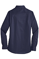 Port Authority® Women's SuperPro™ Twill Shirt - L663