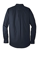 Port Authority® Long Sleeve Carefree Poplin Shirt - W100