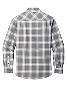 Port Authority® Plaid Flannel Shirt - W668