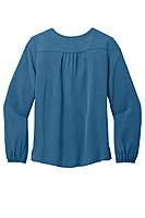 Port Authority® Women's Textured Crepe Blouse - LW714