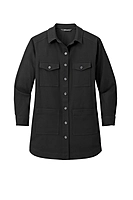 Mercer+Mettle® Women’s Long Sleeve Twill Overshirt - MM2021