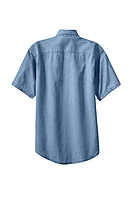 Port & Co™ Short Sleeve Value Denim Shirt - SP11