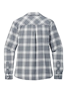 Port Authority® Women's Plaid Flannel Shirt - LW669