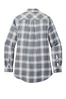 Port Authority® Women's Plaid Flannel Tunic - LW668