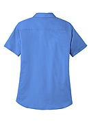 Port Authority® Women's Short Sleeve SuperPro React ™ Twill Shirt - LW809