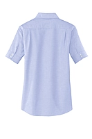 Port Authority® Women's Short Sleeve SuperPro™ Oxford Shirt - L659