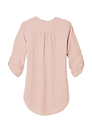Port Authority® Women's 3/4-Sleeve Tunic Blouse - LW701