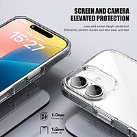 Hard PC TPU Clear Case