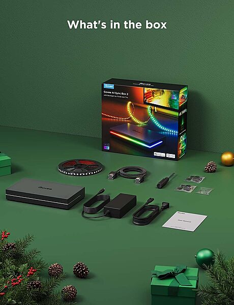 Govee AI Sync Box 2 (for 75-85"TV )