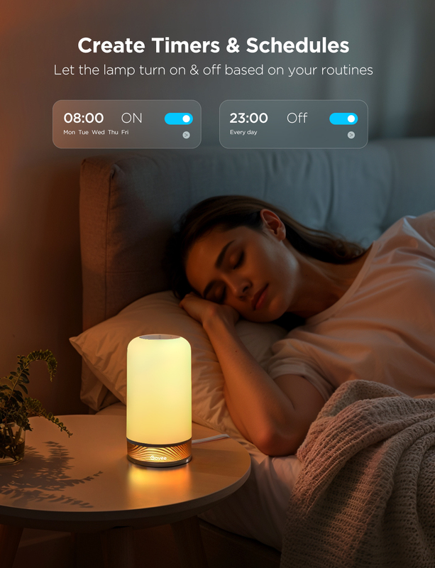 Govee RGBICWW Table Lamp