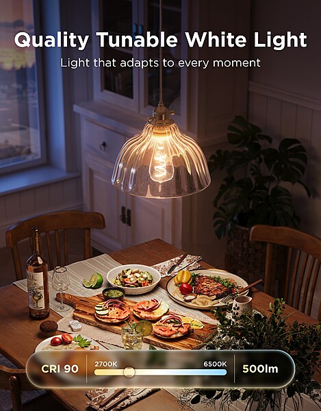 Govee ST19 Smart Edison Bulb E27