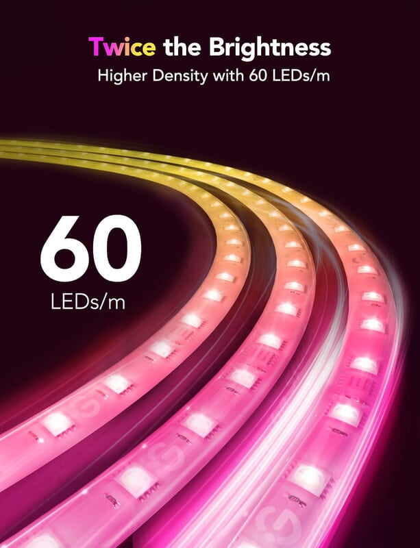 Govee M1 RGBIC LED Strip Lights 2m