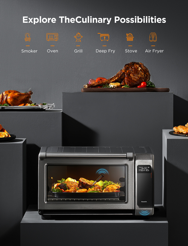Govee Smart Wireless Meat Thermometer (2-Probe)
