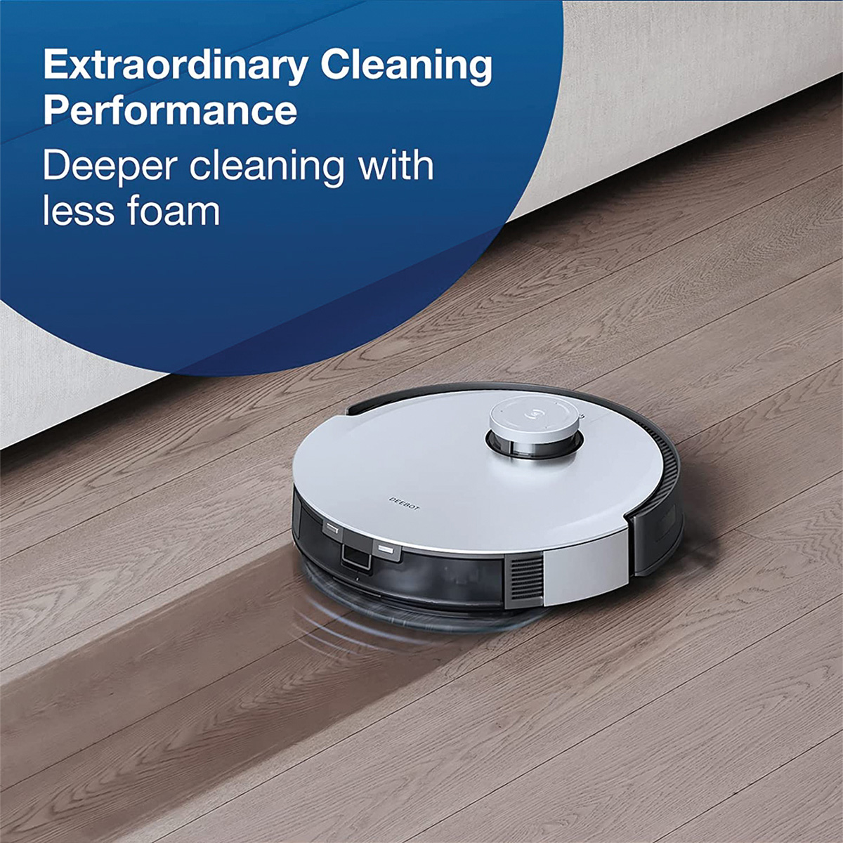 Ecovacs DEEBOT Cleaning Detergent Solution Bottle - 1L