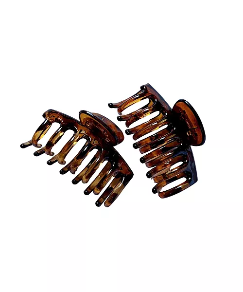 Hair Clamp 60mm Twin Pack