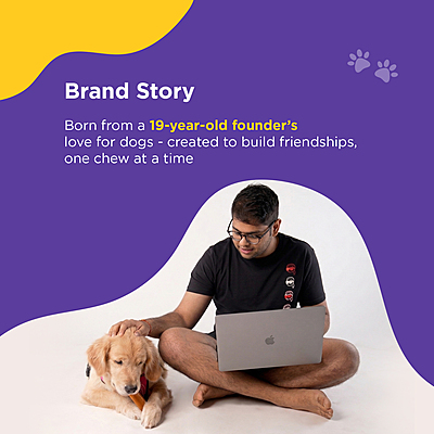 Yak Cheese Chew Original - M (4 Pcs)