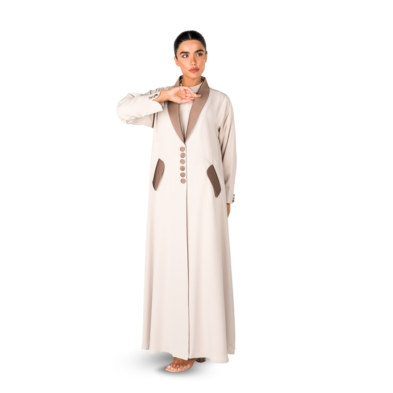 Daily Abaya A-Line 26044CL
