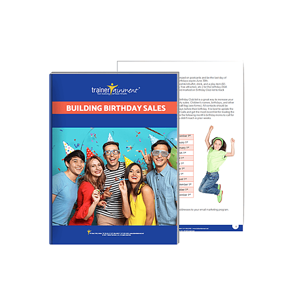 Building Birthday Sales - Digital Download