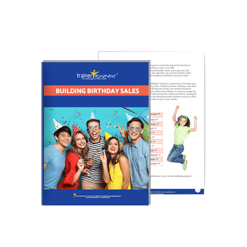 Building Birthday Sales - Digital Download