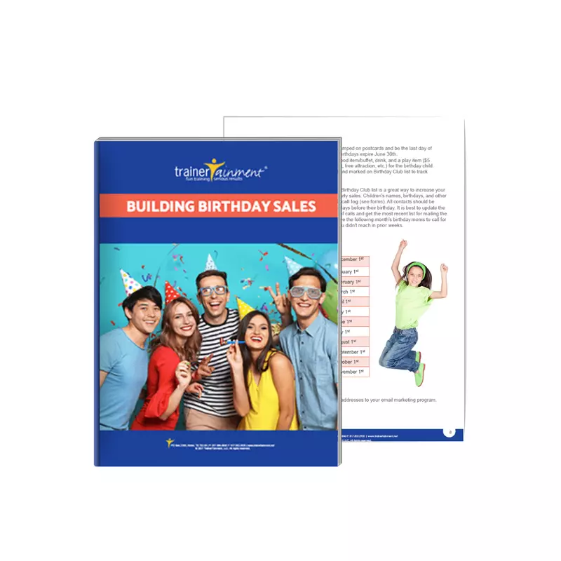 Building Birthday Sales - Digital Download