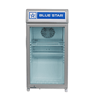 Blue Star Visi Cooler VC95A, compact size with a glass door. Blue Star Visi Cooler VC95A, compact size with a glass door.