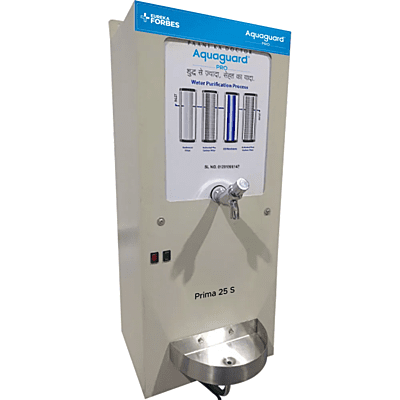 Front Look of Aquaguard 25 LPH Storage RO Commercial Water Purifier
