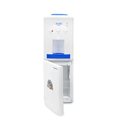 Front look of Atlantis One Commercial Water Dispenser with Cooling Cabinet.