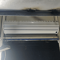 Buzz Lite Pro Stream Air L-1200 MM air curtain with Aluminium + ABS body. Buzz Lite Pro Stream Air L-1200 MM air curtain with Aluminium + ABS body.