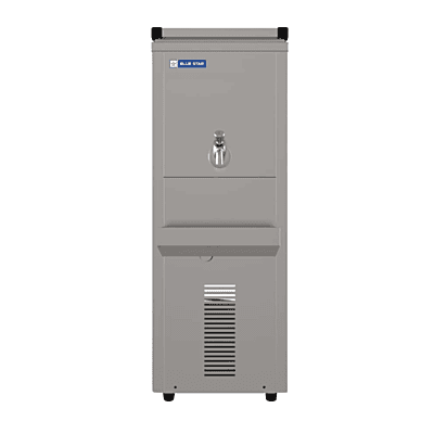 Front look of Blue Star Storage Water Cooler SWC series-SWC1515SS