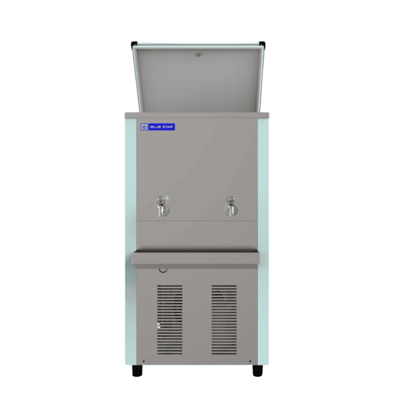 Front look of Blue Star Storage Water Cooler SWC series-SWC4080PS Front look of Blue Star Storage Water Cooler SWC series-SWC4080PS