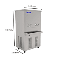 Dimension of Blue star water cooler 80 litre price - SDLX 4080 B/C Stainless steel body Dimension of Blue star water cooler 80 litre price - SDLX 4080 B/C Stainless steel body