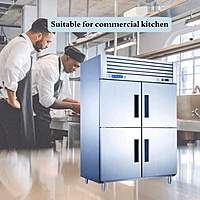 High-capacity Blue Star GP Series Reach-In Chiller ideal for commercial kitchens. High-capacity Blue Star GP Series Reach-In Chiller ideal for commercial kitchens.