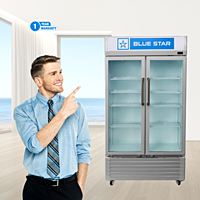 Blue Star Visi Cooler VC750E-657 liters with a 1 year comprehensive warranty
