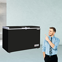 Shop Online Blue star Cooler and Deep Freezer 275 Litre-CHFK275DGS-Black at Me shop Shop Online Blue star Cooler and Deep Freezer 275 Litre-CHFK275DGS-Black at Me shop