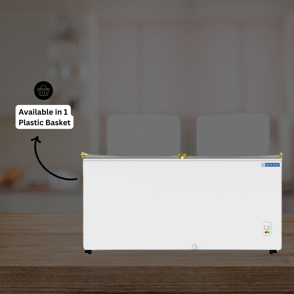 Blue star Bottle Cooler 500 liter deep freezer-CHBK500MS with 1 Plastic Basket Blue star Bottle Cooler 500 liter deep freezer-CHBK500MS with 1 Plastic Basket