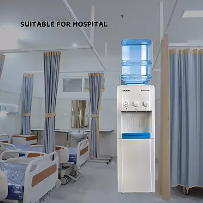 Suitable for Hospital: Usha Instafresh Standing Water Dispenser. Suitable for Hospital: Usha Instafresh Standing Water Dispenser.
